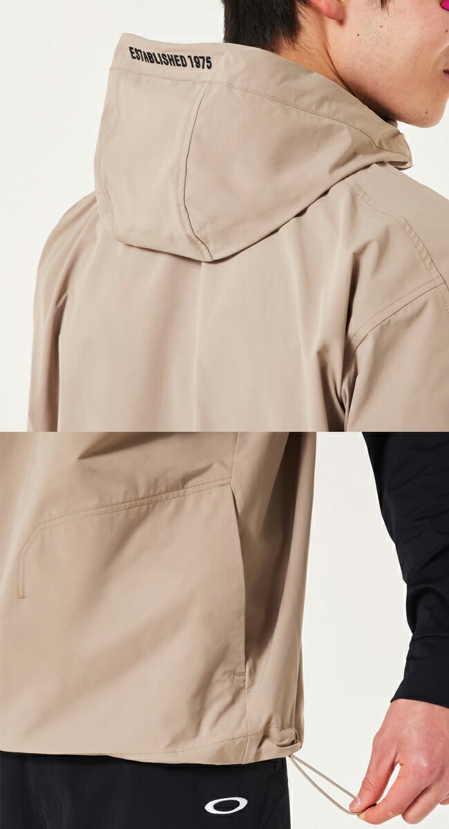 オークリー2025年秋冬モデルメンズOAKLEYSSHOODIEJACKETフーディージャケットFOA408278’【25】