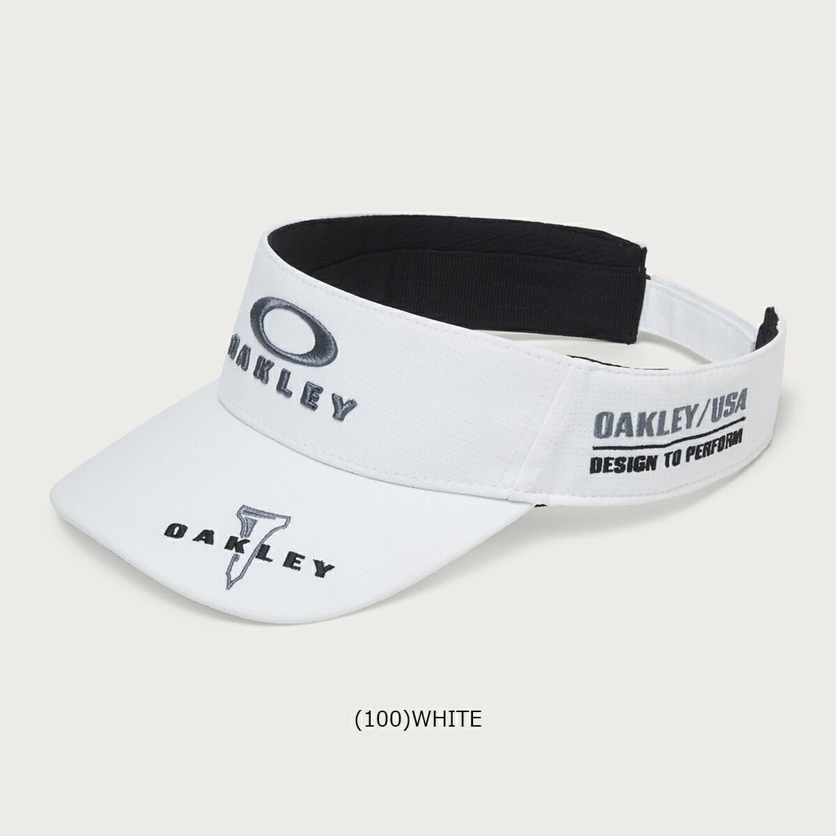 オークリー2025年秋冬モデルメンズOAKLEYFIXEDVISORFA25.0バイザーFOS902191’【25】