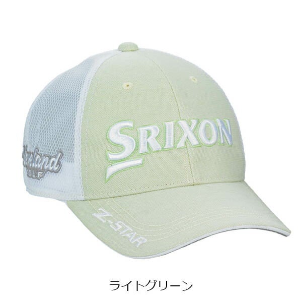 ダンロップスリクソンメッシュキャップツアープロ着用モデルSMH5153X【25】