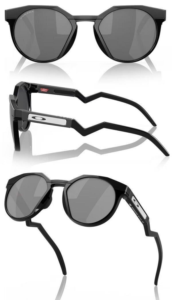 オークリーHSTN(A)MATTEBLACK/POLISHEDBLACK／PRIZMBLACKサングラスOO9242A0152OAKLEY【25】
