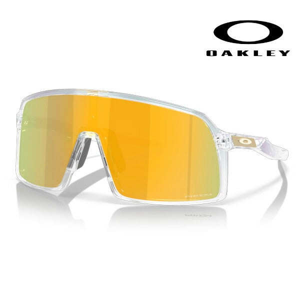 オークリーSUTRO(A)CLEARPACIFICGLASS／PRIZM24KサングラスOO9406A5337OAKLEY【25】