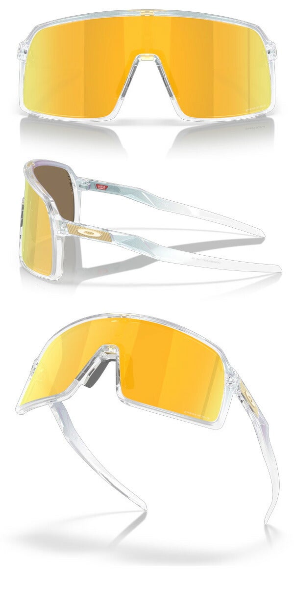 オークリーSUTRO(A)CLEARPACIFICGLASS／PRIZM24KサングラスOO9406A5337OAKLEY【25】