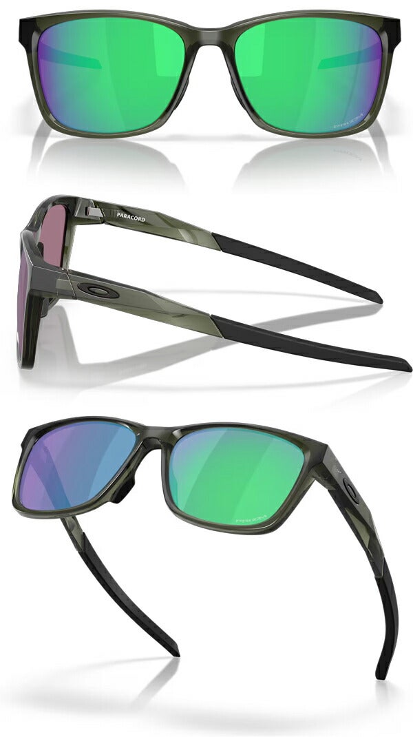 オークリーPARACORDPOLISHEDOLIVEINK／PRIZMJADEサングラスOO95060257OAKLEY【25】