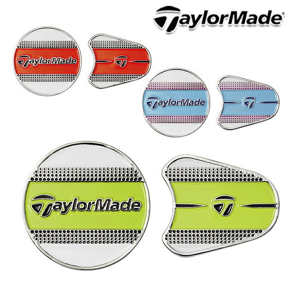 テーラーメイドユニセックスストライプツインマーカーセットUN100TaylorMade【25】