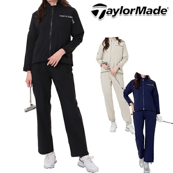 テーラーメイドレディースWTMレインスーツ上下セットUN003TaylorMade【25】