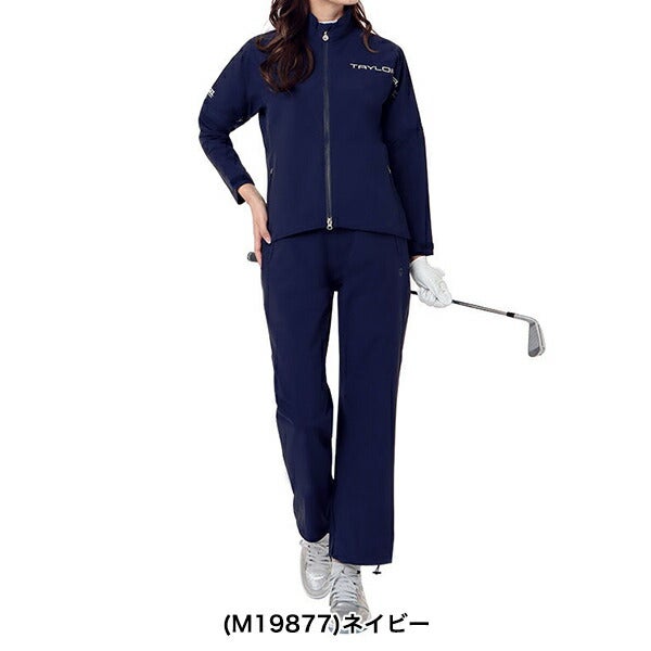 テーラーメイドレディースWTMレインスーツ上下セットUN003TaylorMade【25】