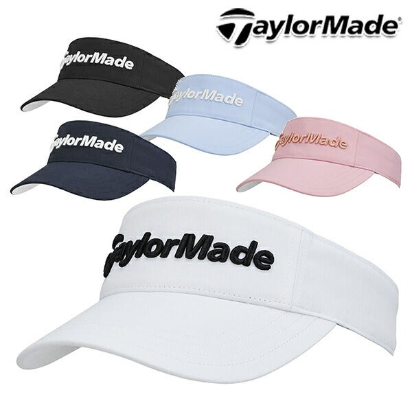 テーラーメイドレディースWベーシックバイザーUN576TaylorMade【25】