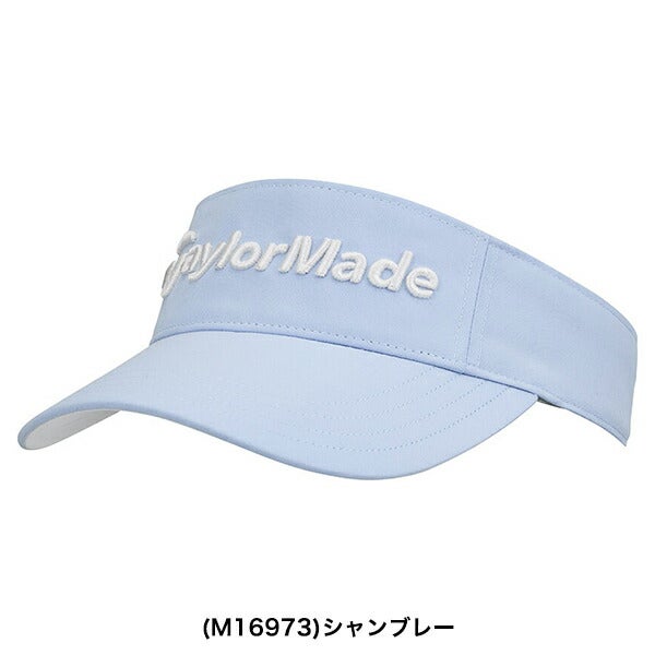 テーラーメイドレディースWベーシックバイザーUN576TaylorMade【25】