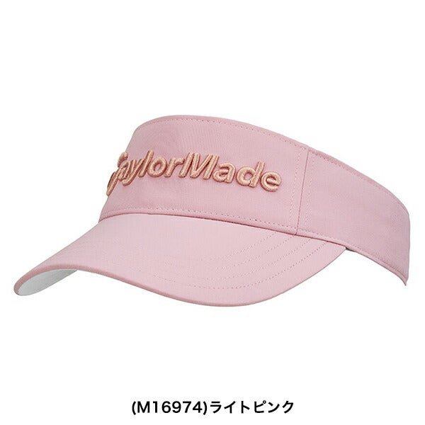 テーラーメイドレディースWベーシックバイザーUN576TaylorMade【25】