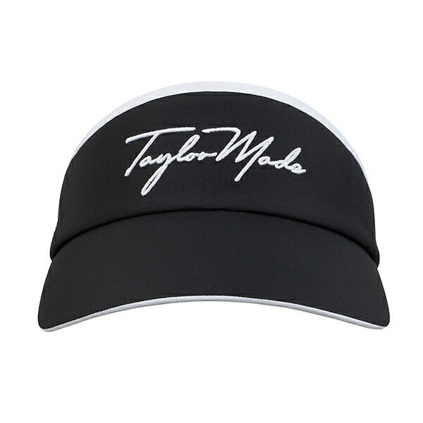 テーラーメイドレディースWワイドブリムスクリプトロゴバイザーUN578TaylorMade【25】