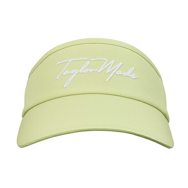 テーラーメイドレディースWワイドブリムスクリプトロゴバイザーUN578TaylorMade【25】