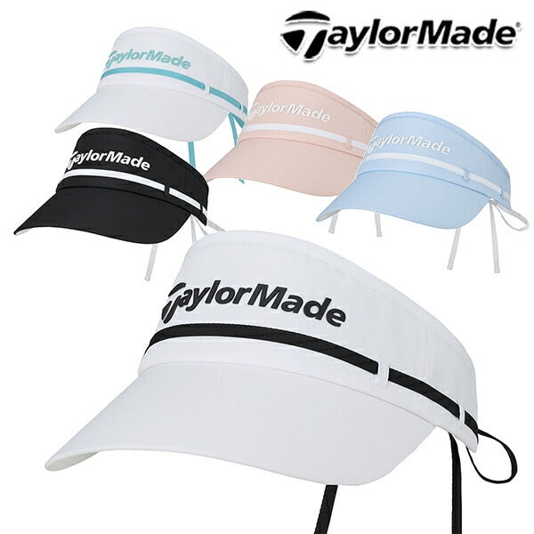 テーラーメイドレディースWリボンバイザーUN579TaylorMade【25】