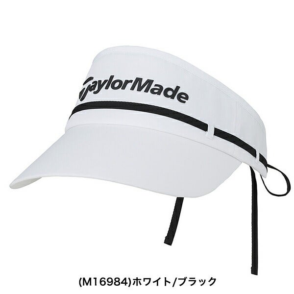 テーラーメイドレディースWリボンバイザーUN579TaylorMade【25】