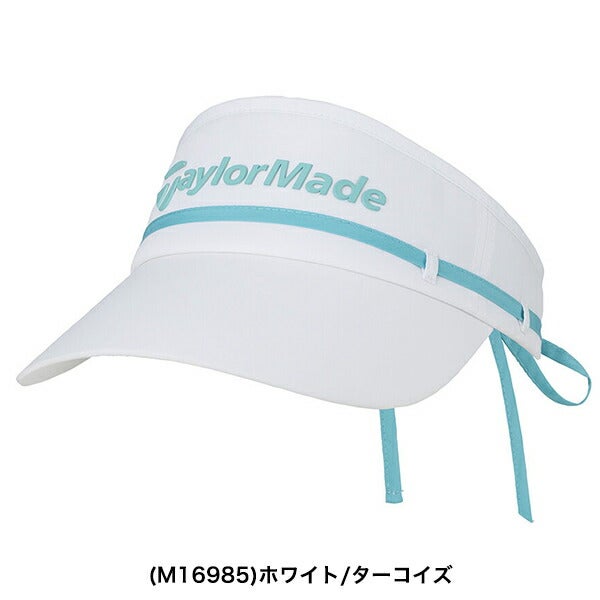 テーラーメイドレディースWリボンバイザーUN579TaylorMade【25】