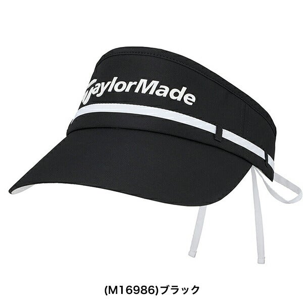 テーラーメイドレディースWリボンバイザーUN579TaylorMade【25】