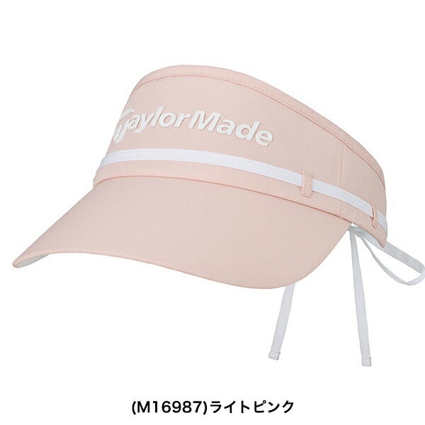 テーラーメイドレディースWリボンバイザーUN579TaylorMade【25】