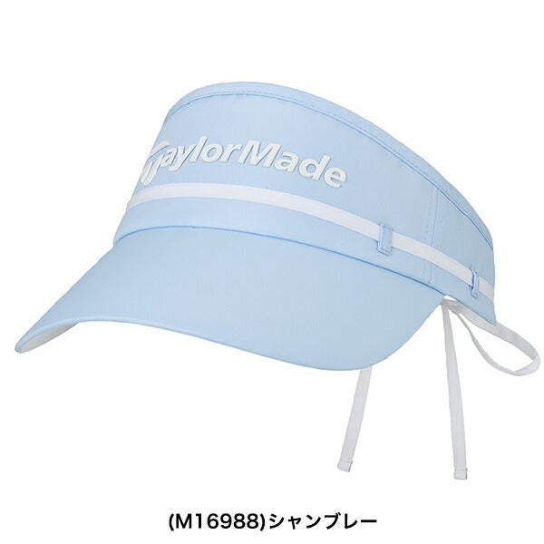 テーラーメイドレディースWリボンバイザーUN579TaylorMade【25】