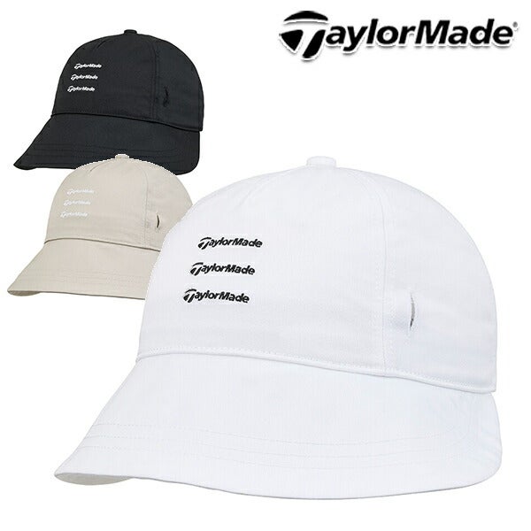 テーラーメイドレディースWワイドブリムハットUN582TaylorMade【25】
