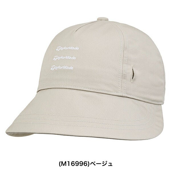 テーラーメイドレディースWワイドブリムハットUN582TaylorMade【25】