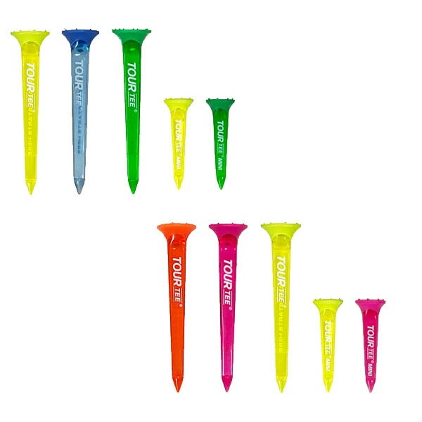 ライトTourTeeComboNEONSツアーティーコンボネオン80ｍｍ、46ｍｍT-491【25】