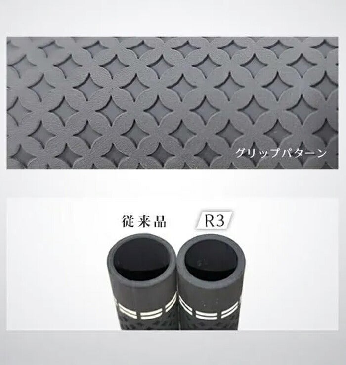 ワタナベグリップSCSeriesTS-R3テーパーレス53.5gゴルフグリップSCTS2-R3WH【25】