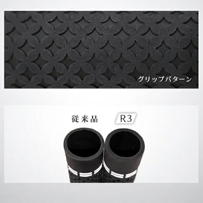 ワタナベグリップSCSeriesTX-R3テーパーレス53.5gゴルフグリップSCTX1-R3WH【25】