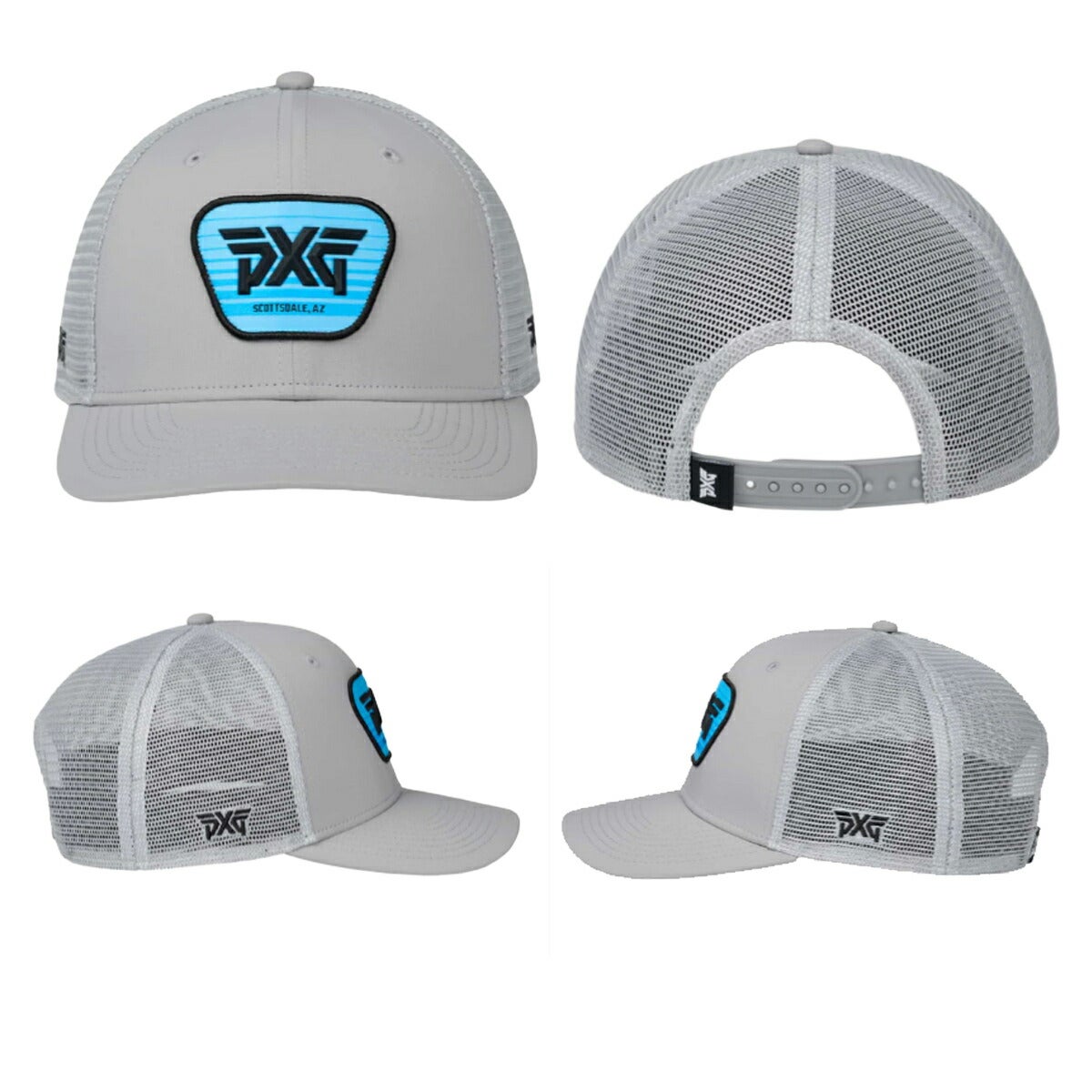 PXGピーエックスジーScottsdaleTruckerSnapbackHatスコッツデールトラッカースナップバックハットキャップ【25】
