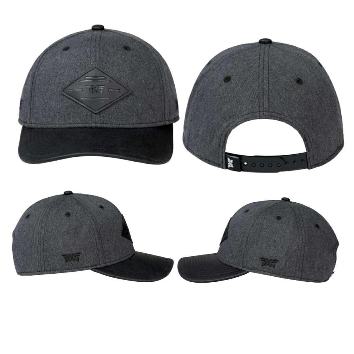 PXGピーエックスジーDiamondPatchHatSnapbackHatダイアモンドパッチスナップバックハットキャップ【25】