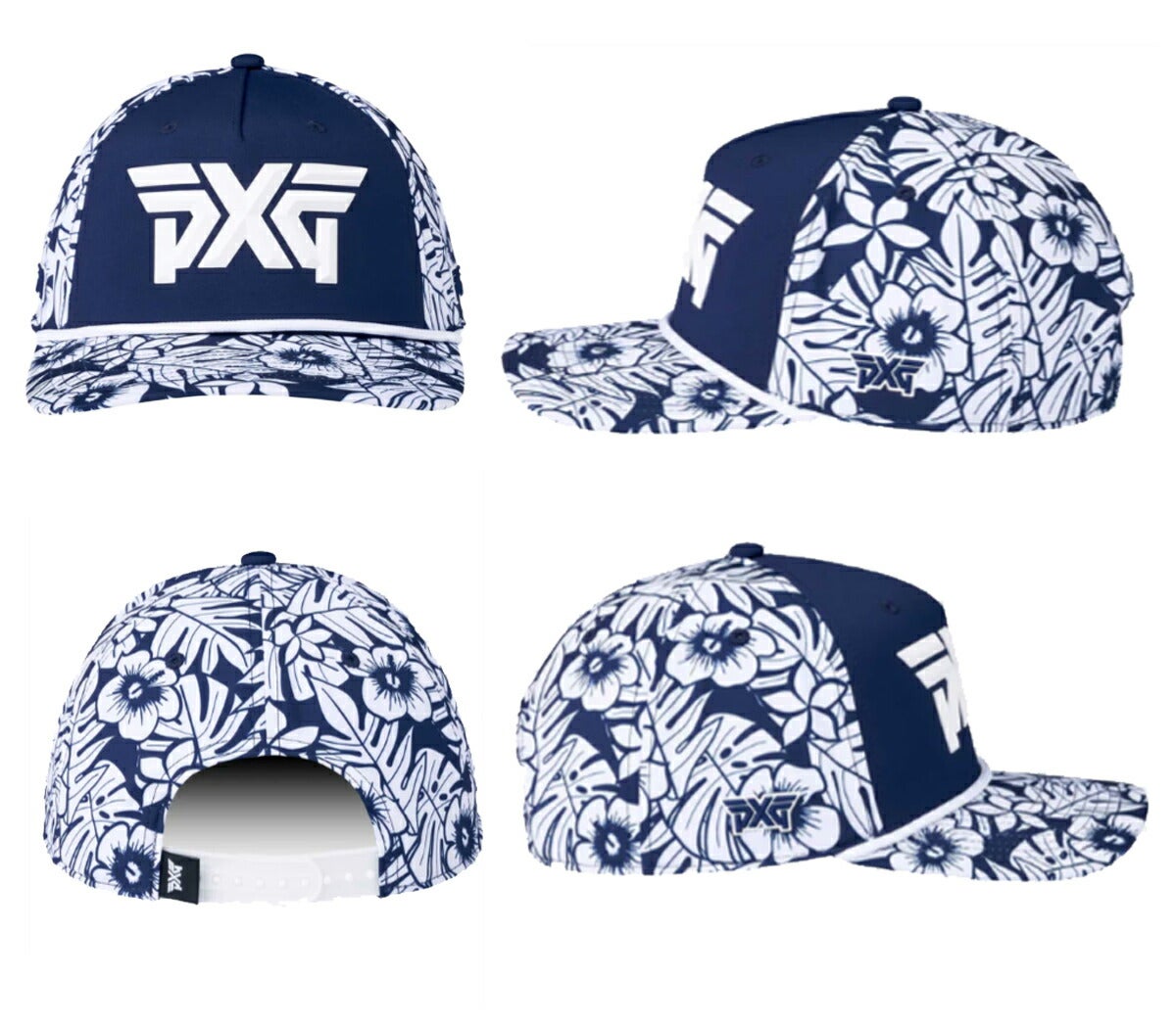 PXGピーエックスジーAloha20255PanelCurvedBillキャップ【25】