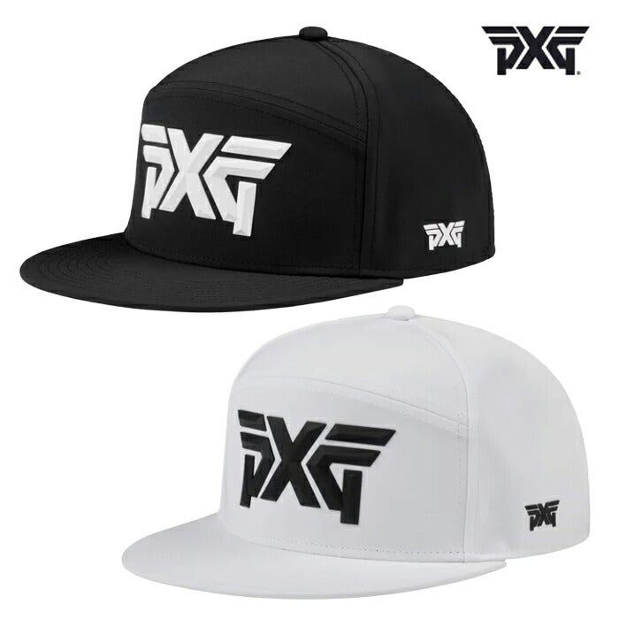 PXGピーエックスジーCamperFlatBillSnapbackCapスナップバックキャップ【25】