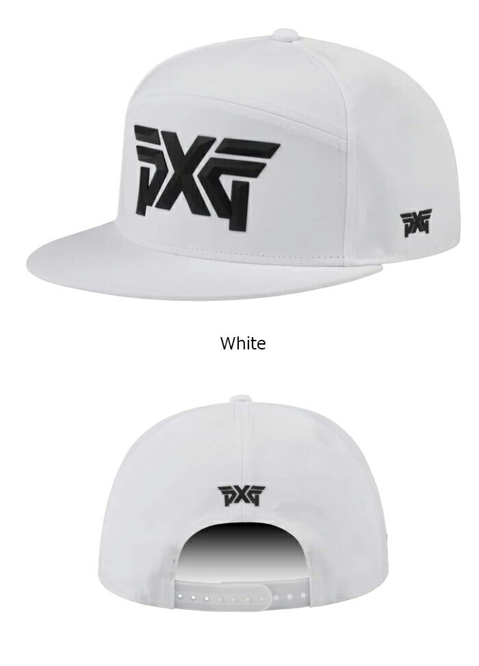 PXGピーエックスジーCamperFlatBillSnapbackCapスナップバックキャップ【25】