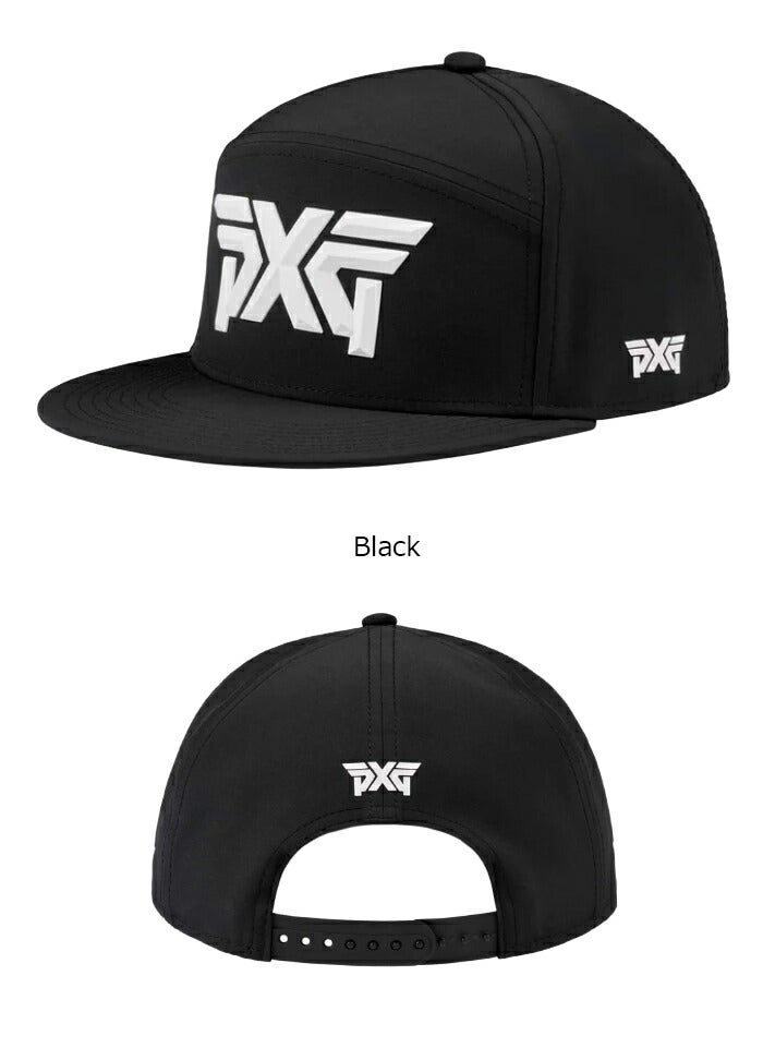 PXGピーエックスジーCamperFlatBillSnapbackCapスナップバックキャップ【25】