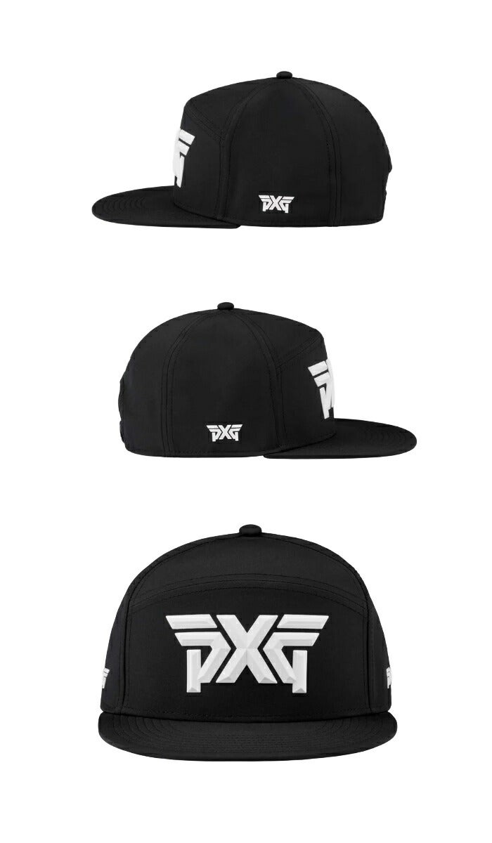 PXGピーエックスジーCamperFlatBillSnapbackCapスナップバックキャップ【25】