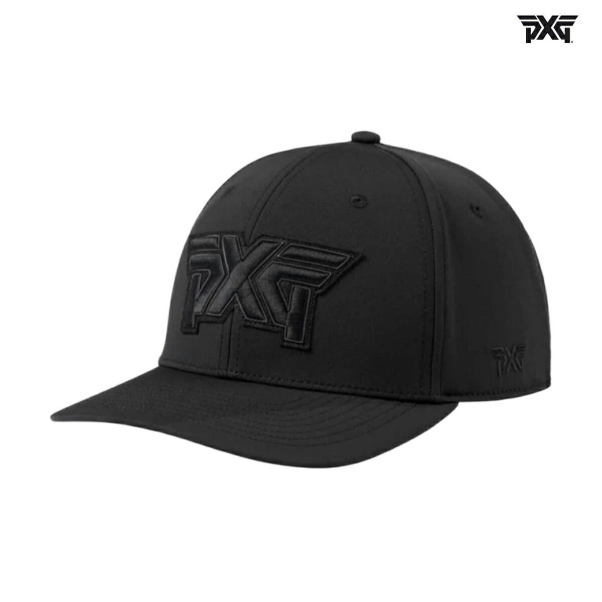 PXGピーエックスジー2024Darkness6PanelCurvedBillSnapbackスナップバックキャップ【25】