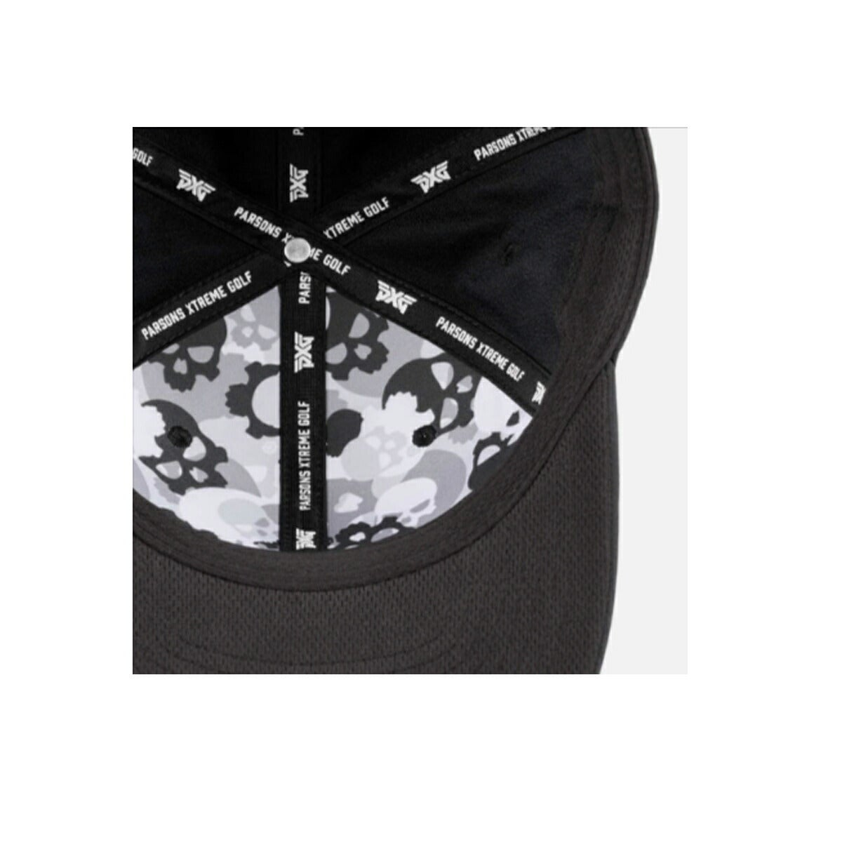 PXGピーエックスジー2024Darkness6PanelCurvedBillSnapbackスナップバックキャップ【25】
