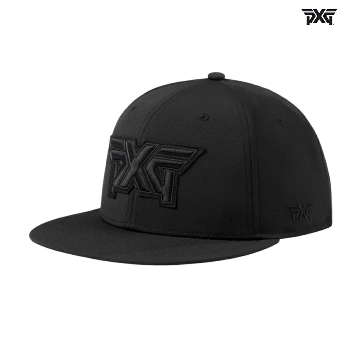 PXGピーエックスジー2024Darkness6PanelFlatBillSnapbackスナップバックキャップ【25】