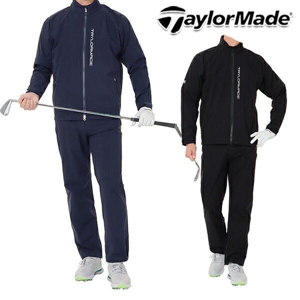 テーラーメイドメンズMTMレインスーツ上下セットTL439TaylorMade【25】