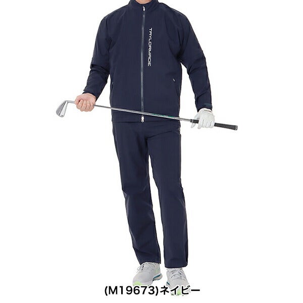 テーラーメイドメンズMTMレインスーツ上下セットTL439TaylorMade【25】