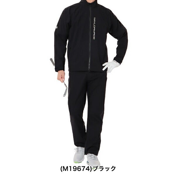テーラーメイドメンズMTMレインスーツ上下セットTL439TaylorMade【25】
