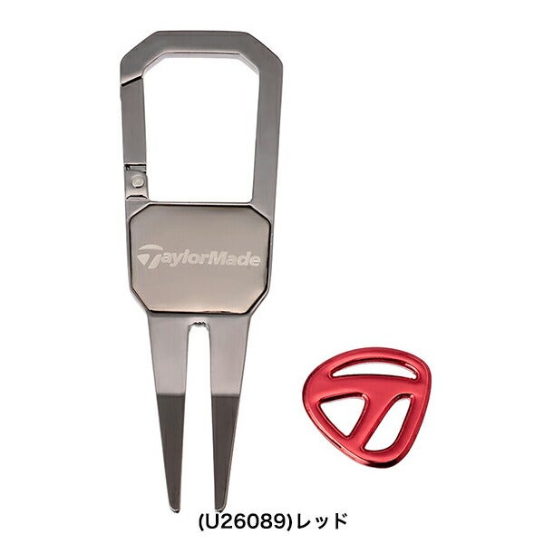 テーラーメイドメンズカラビナグリーンフォークマーカーセットUN102TaylorMade【25】