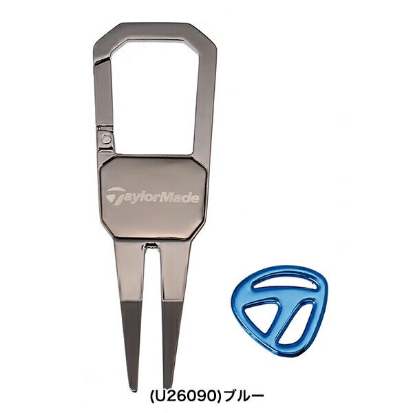 テーラーメイドメンズカラビナグリーンフォークマーカーセットUN102TaylorMade【25】