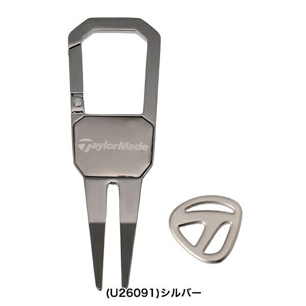 テーラーメイドメンズカラビナグリーンフォークマーカーセットUN102TaylorMade【25】
