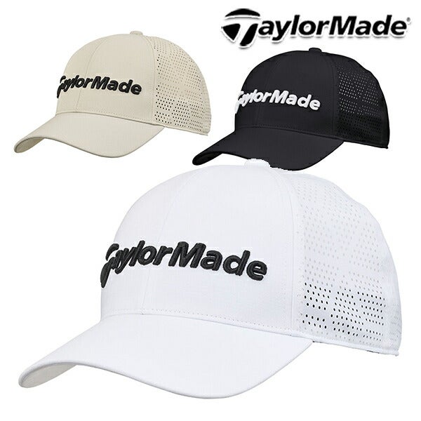 テーラーメイドメンズMパンチングキャップUN554TaylorMade【25】