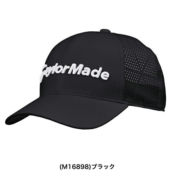 テーラーメイドメンズMパンチングキャップUN554TaylorMade【25】