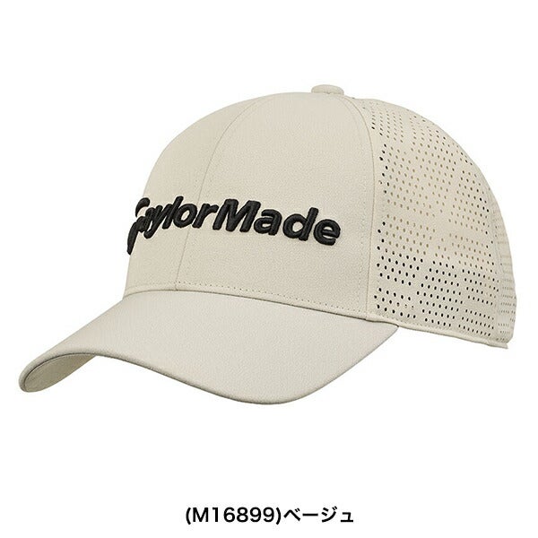 テーラーメイドメンズMパンチングキャップUN554TaylorMade【25】