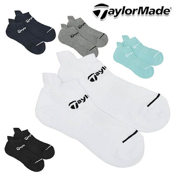 テーラーメイドメンズMベーシックアンクルソックスUN568TaylorMade【25】