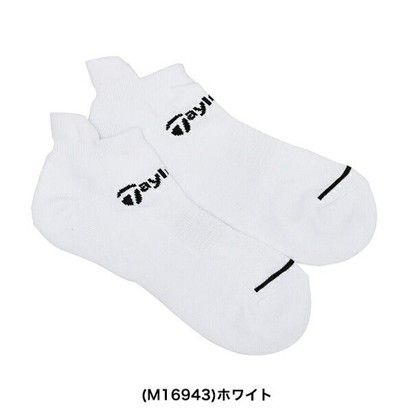 テーラーメイドメンズMベーシックアンクルソックスUN568TaylorMade【25】