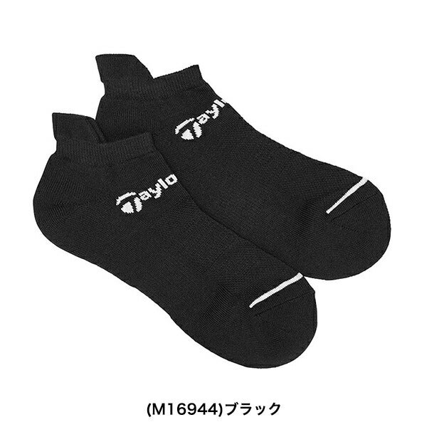 テーラーメイドメンズMベーシックアンクルソックスUN568TaylorMade【25】