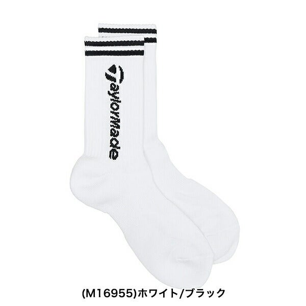 テーラーメイドメンズMラインドミドルソックスUN571TaylorMade【25】