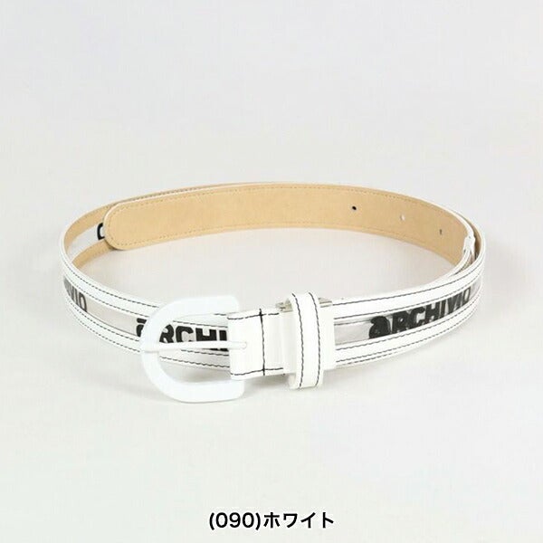 アルチビオ2025年春夏モデルレディースクリアベルトA450213archivio【25】